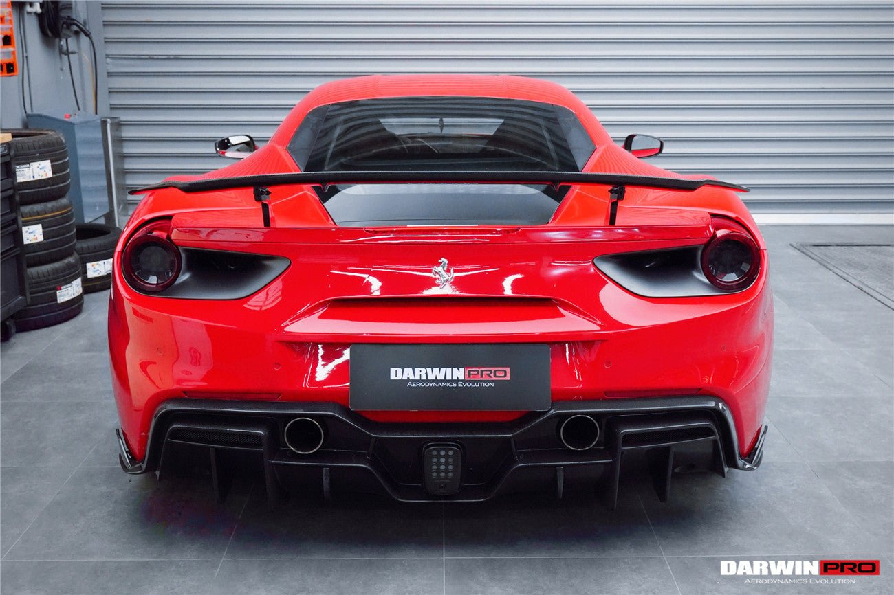 2015 - 2020 Ferrari 488 GTB/Spyder iMP-Performance Carbon Fiber Full Kit